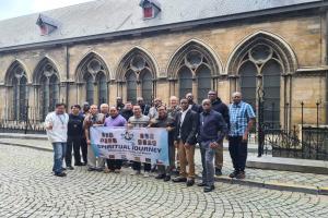 a group picture of OASIS participants Servatius