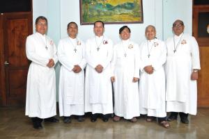 Bro. Frans Dwiyatno and his groupmate