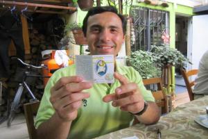 Bro. Hector a young brother in Chile Province.