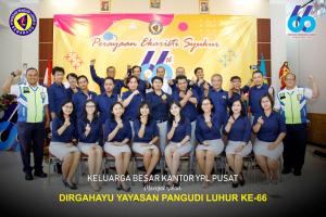 Bro. Martin Handoko and co-workers at YPL office