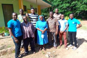temporary professed brothers  of Ghana Province