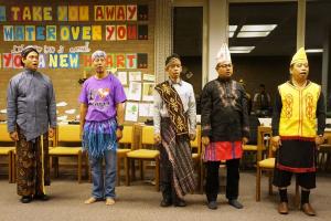 Indonesian cultural night OASIS