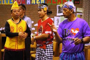 Indonesian cultural night OASIS