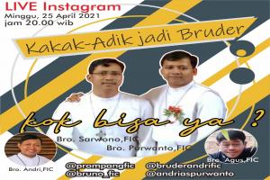 Bros. Andrias and Sarwono in Indonesia