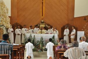 Chapel of Don Bosco Community in Semarang, Indonesia.