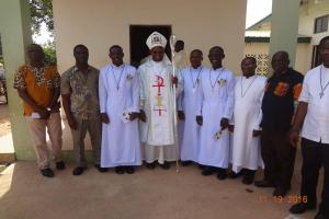 final profession in Ghana Province 2016