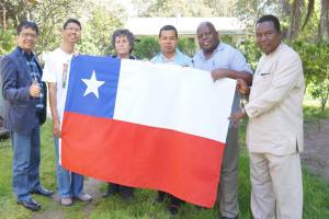our journey to chile