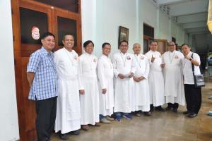 a group picture of some brothers in Indonesia