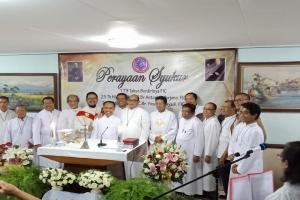 Brothers in Jakarta celebrating our foundation day