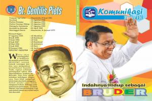 Happy brother (Bro. Petrus Ponidi)