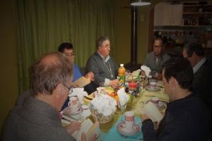 Bro. Krismato and Brothers in Chile