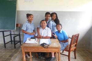 Bro. Krismanto and his students