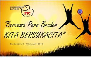 Lesehan FIC ant catholic youth in Indonesia