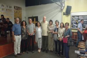 Lo and Kees with their friends and our fellow brothers in Chile.