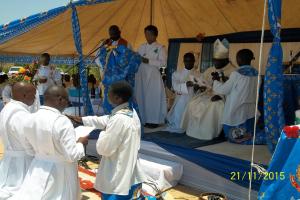 Malawi, 175th anniversary of FIC Congregation and final vows of Finye and Trustful.