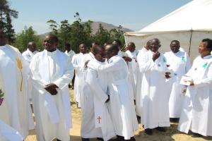 Malawi, 175th anniversary of FIC Congregation and final vows of Finye and Trustful.