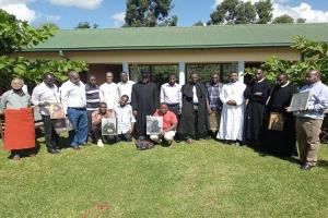 Malawin Province Brothers on Easter celebration