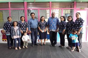 Martin and Raphael in Ketapang