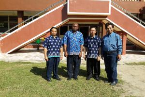 Martin and Raphael in Ketapang