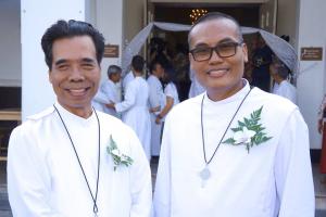 Bros. Martin Handoko and G. Bambang Nugroho