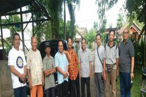 Martin Dariyo and our fellow brothers in Sukaraja