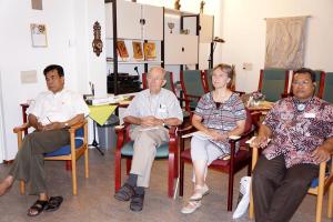 Bro. Martin attended some moment at the session of "Love-Story".