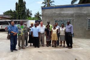 Canonical visit to Ghana Province by MH and GS