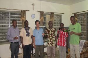 Martin and Guido visit to Ghana