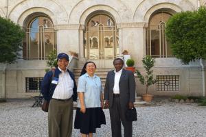 USG meeting in Rome