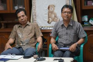 Martin and Theo visit to Indonesia