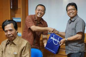 Martin and Theo visit to Indonesia