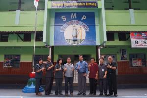 Martin and Theo visit to Indonesia