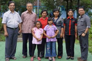 Martin and Theo visit to Indonesia