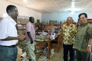 Martin and Guido visit to Ghana