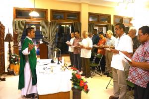 Opening Eucharistic Celebration
