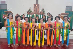 Offering dance...