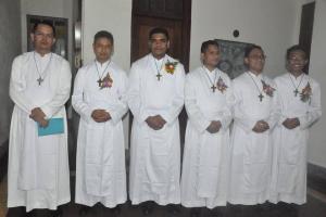 Bro. Frans Dwiyatno and Novices