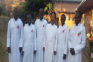 5 novices in Malawi Province 1