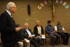 Welcoming speech by Bro. Frans Turkenburg