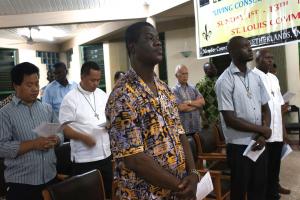 Opening Eucharist General Conference 2015 Ghana.