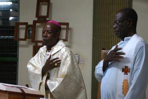 Opening Eucharist General Conference 2015 Ghana.