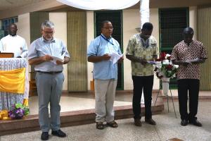 Opening Eucharist General Conference 2015 Ghana.
