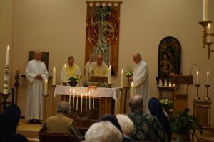 Saturday Evening, Passover Mass