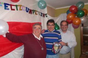 The birthday of Bro. Patricio, Chile