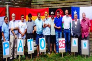 Patrico and his fellow brothers in Chle Province