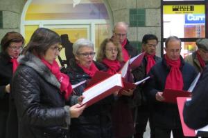 Petrus and his choir.