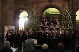 Petrus and his choir.