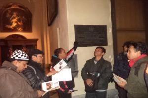 Pilgrimage 11 December 2104