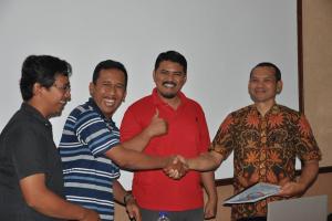 Bro.Purwanto and some temporary brothers