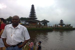 Raphael in Bali